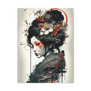 Gorgeous Geisha #1 Canvas Gallery Wraps