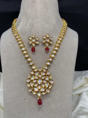 Gorgeous Kundan Designer Necklace Set