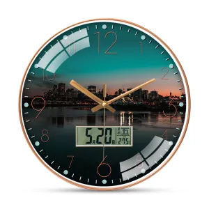 Gorgeous Look Montreal Wall Clock