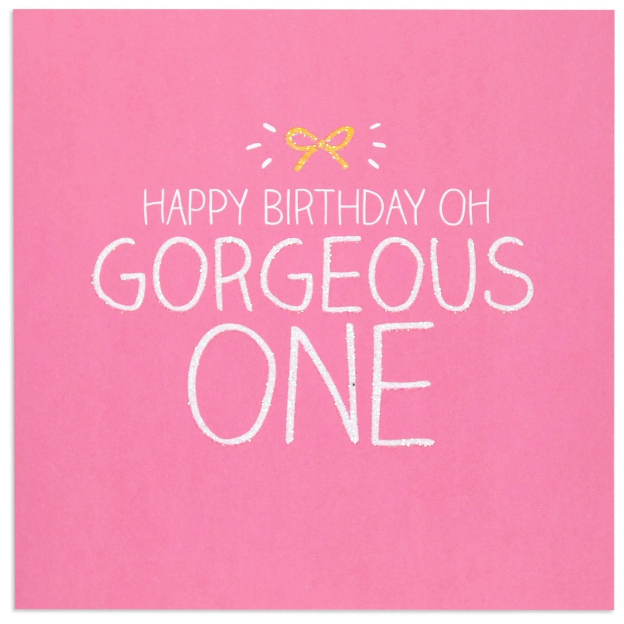 Gorgeous One Fun Birthday Card