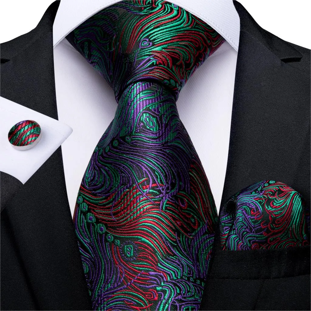 Gorgeous Tie, Pocket Square and Cufflinks