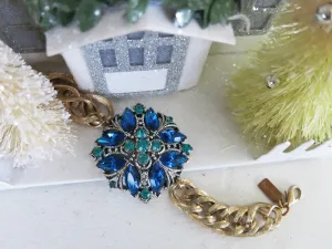 Gorgeous Turquoise Statement Bracelet