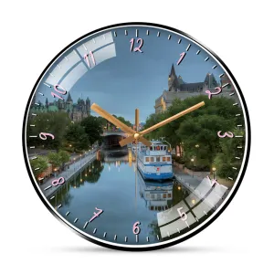 Gorgeous View of Ottawa Wall Clock