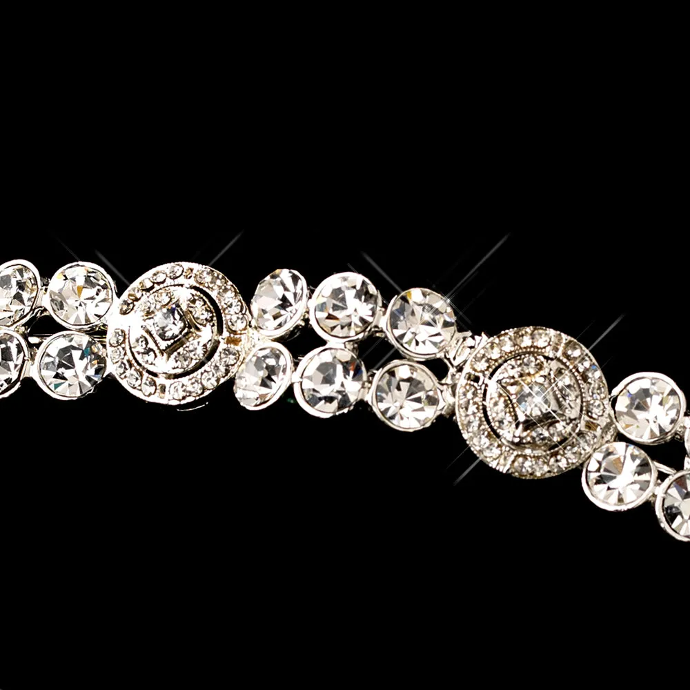 Gorgeous Vintage Inspired Crystal Bridal Headband