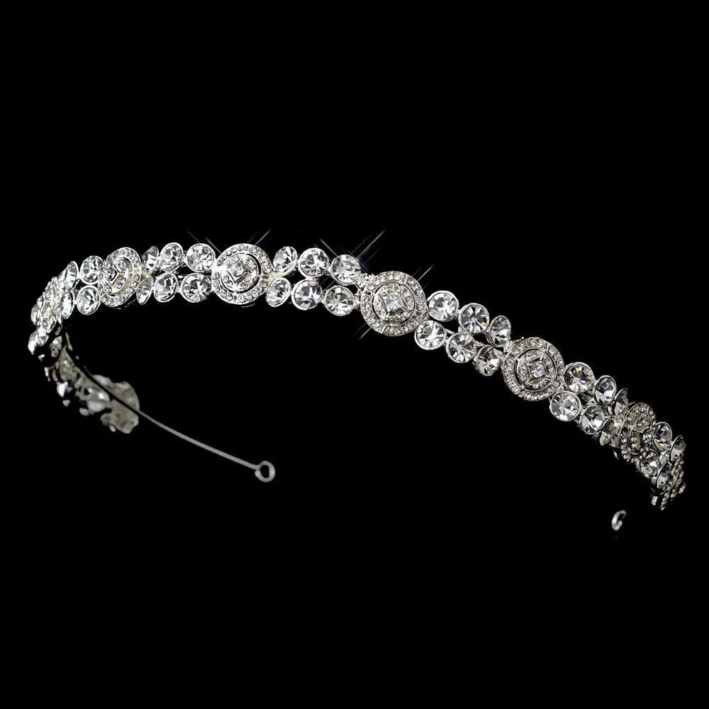 Gorgeous Vintage Inspired Crystal Bridal Headband