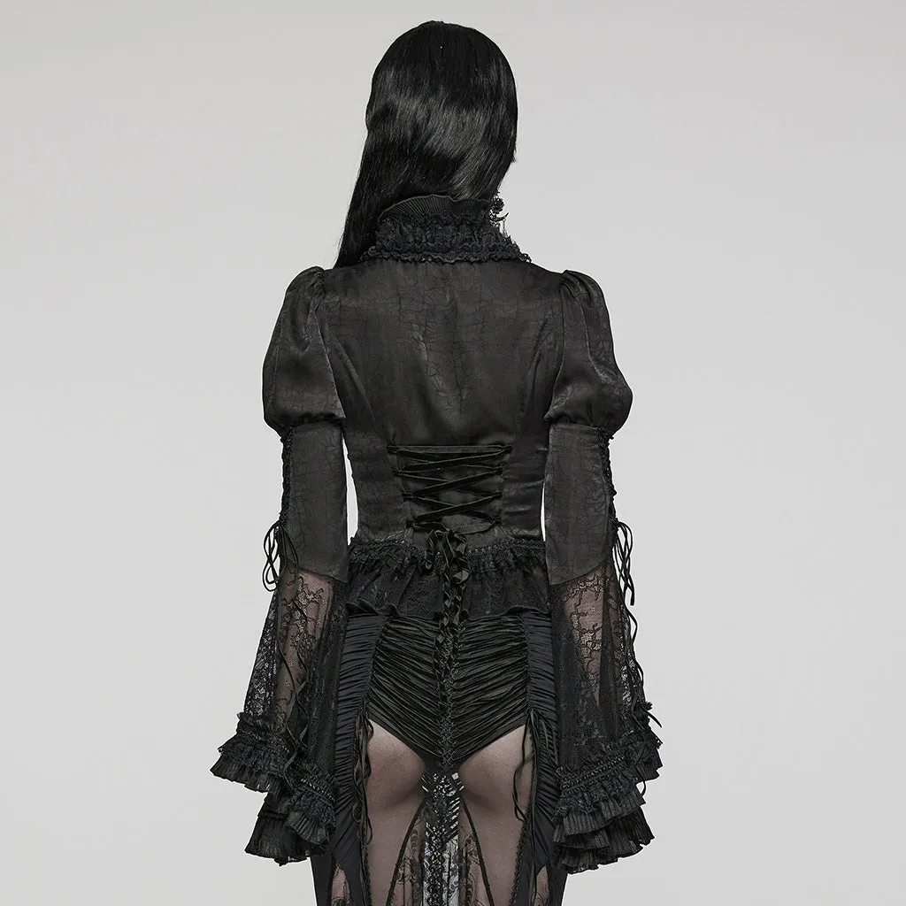 Goth Gorgeous Palace Style Lace Shirt