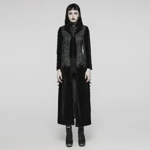 Gothic gorgeous countenance long coat