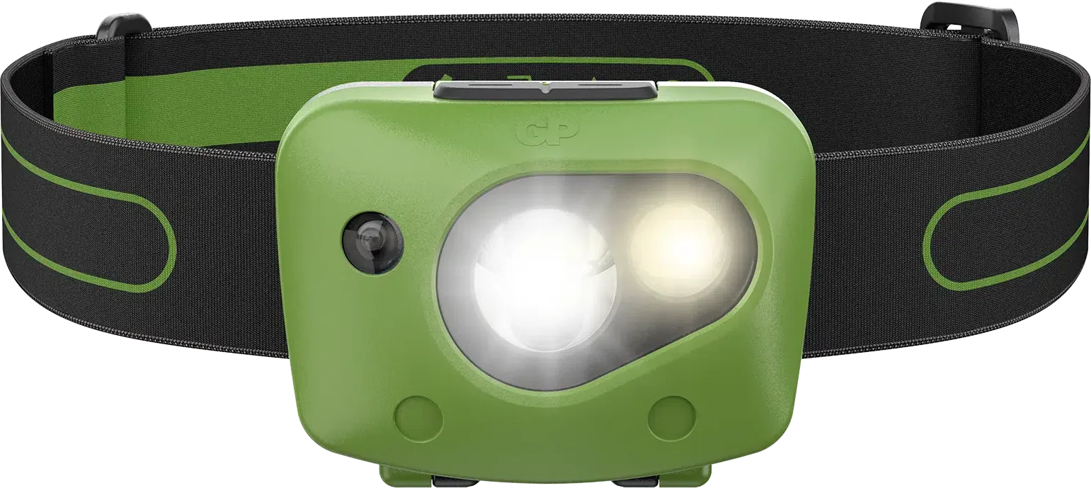 GP Batterier GP Discovery Multi Purpose Headlamp CH43 Green | Buy GP Batterier GP Discovery Multi Purpose Headlamp CH43 Green here | Outnorth