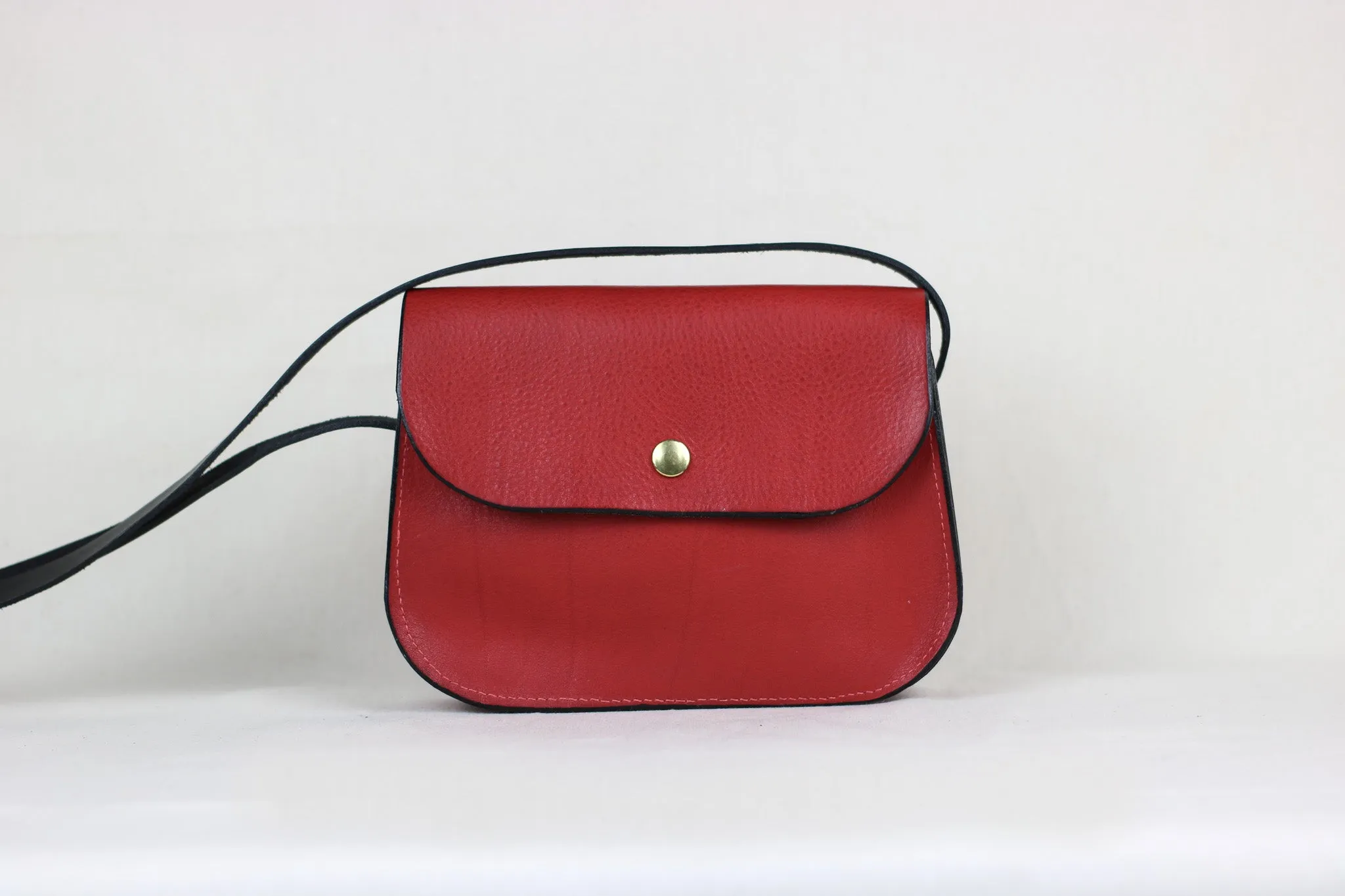 GRACE - Leather Crossbody Bag