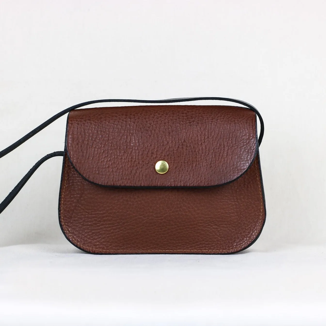 GRACE - Leather Crossbody Bag