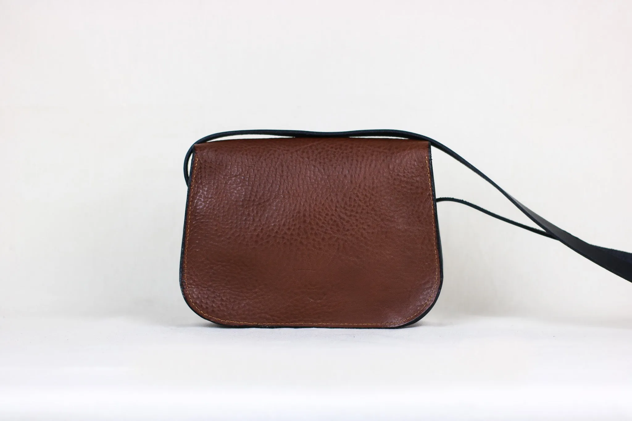 GRACE - Leather Crossbody Bag