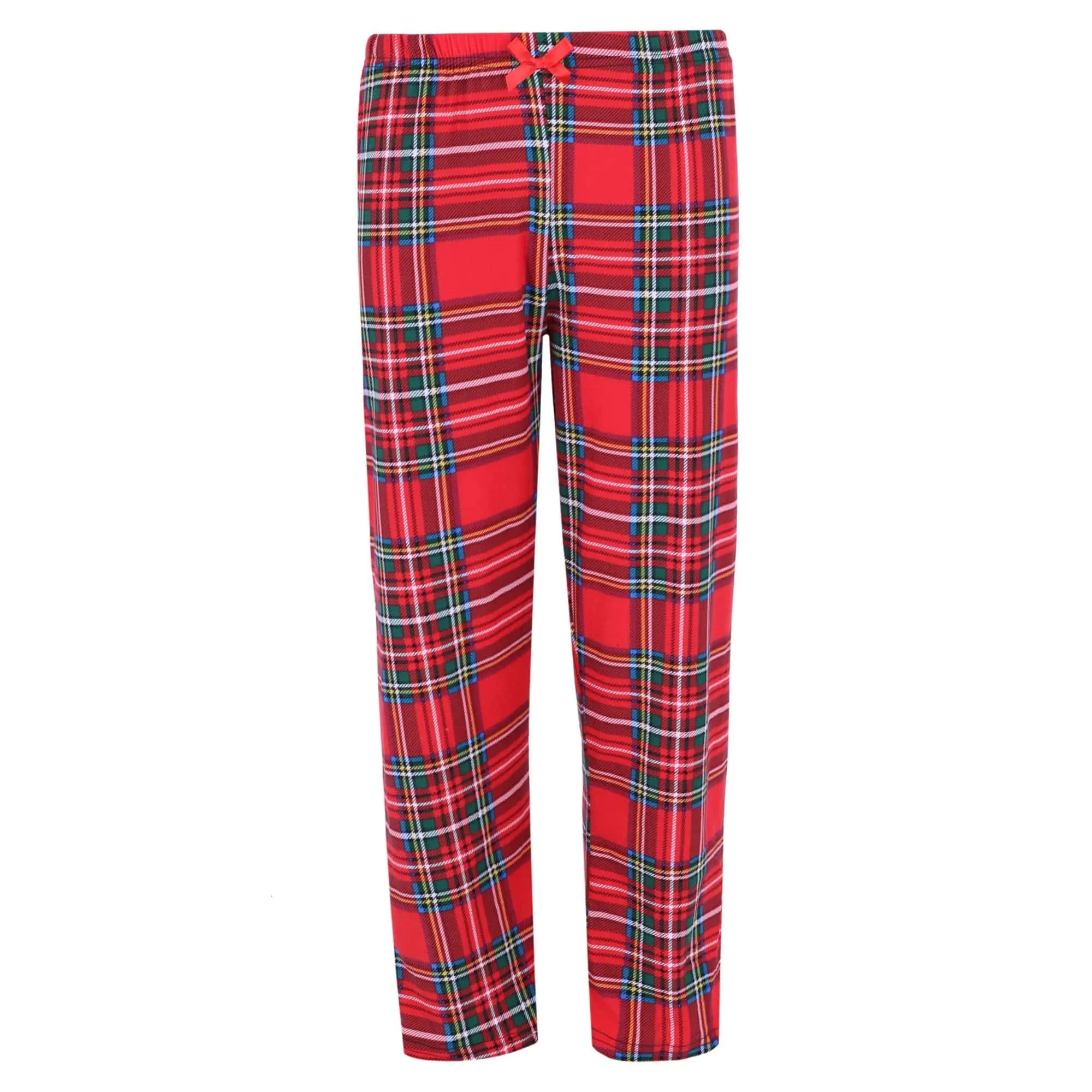 Grumpy & Gorgeous Girl's Plaid Pajama Pants