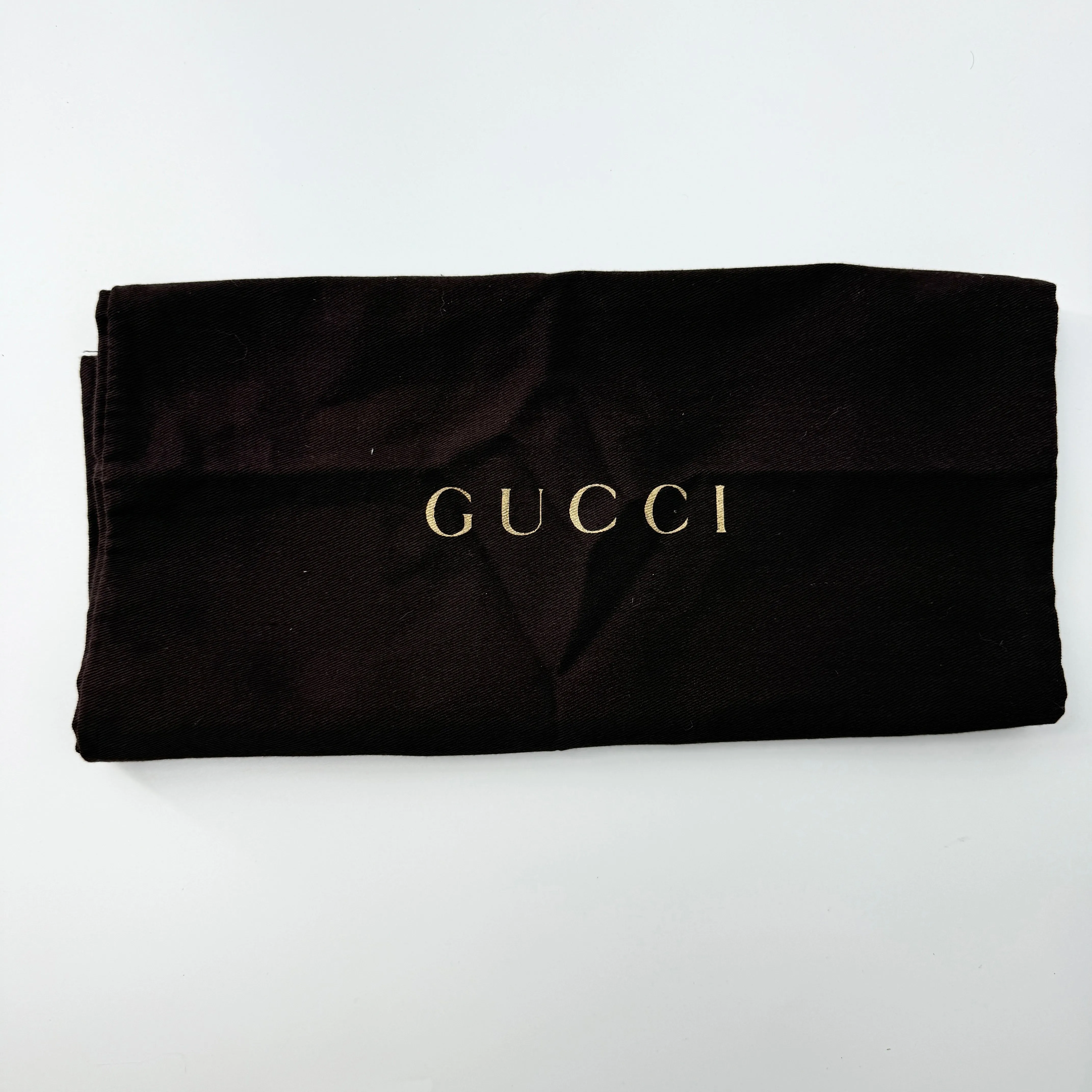 Gucci Green Canvas Marmont Camera Crossbody Bag