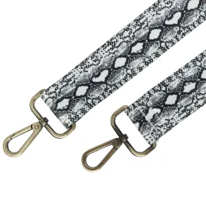 Guitar Strap - Exotic Animals 1 (Python Print)