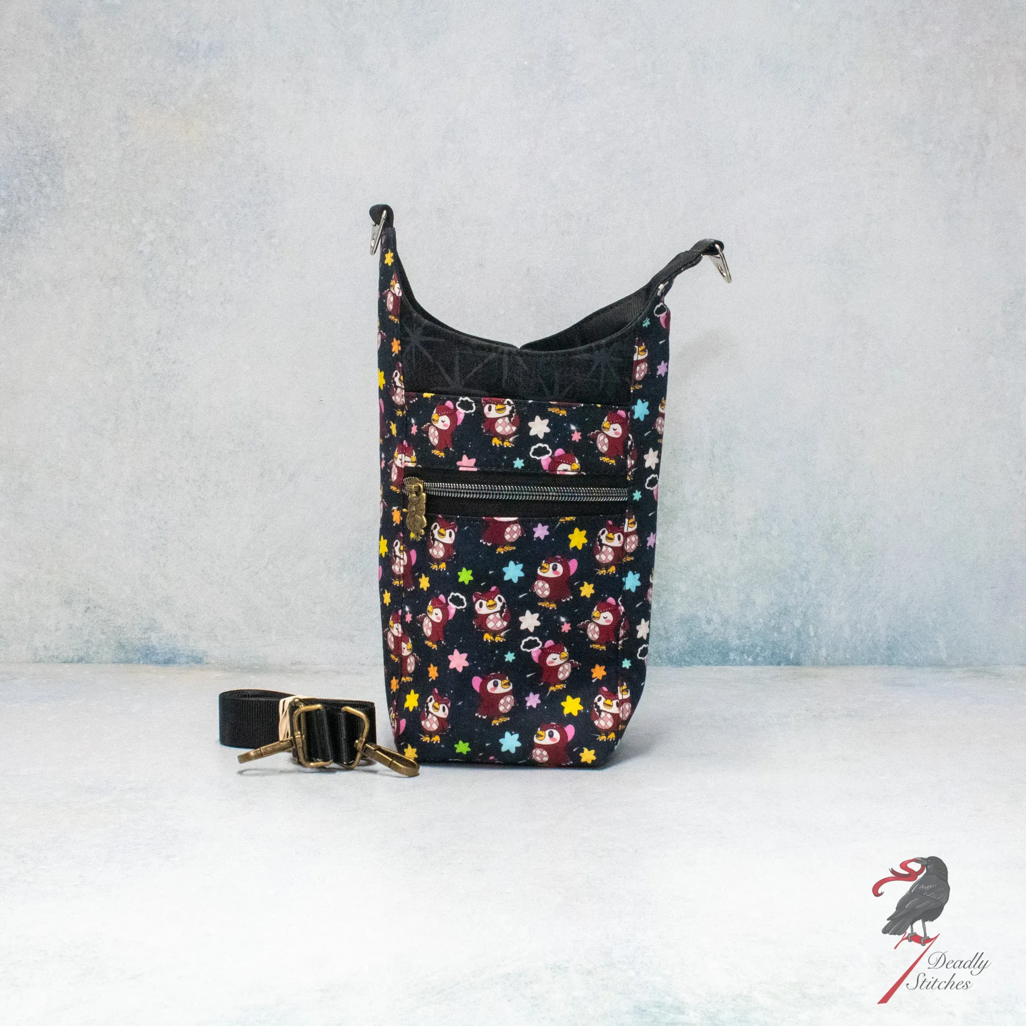 H2o2Go Bottle Bag - Star Gazing Owl