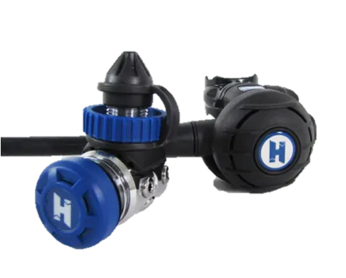 Halcyon Double's Regulator Package - H-50D