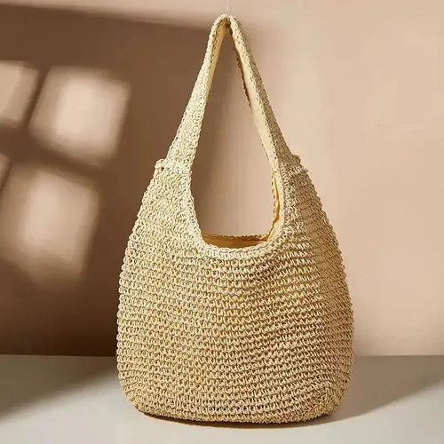 Handmade Rattan Tote bag