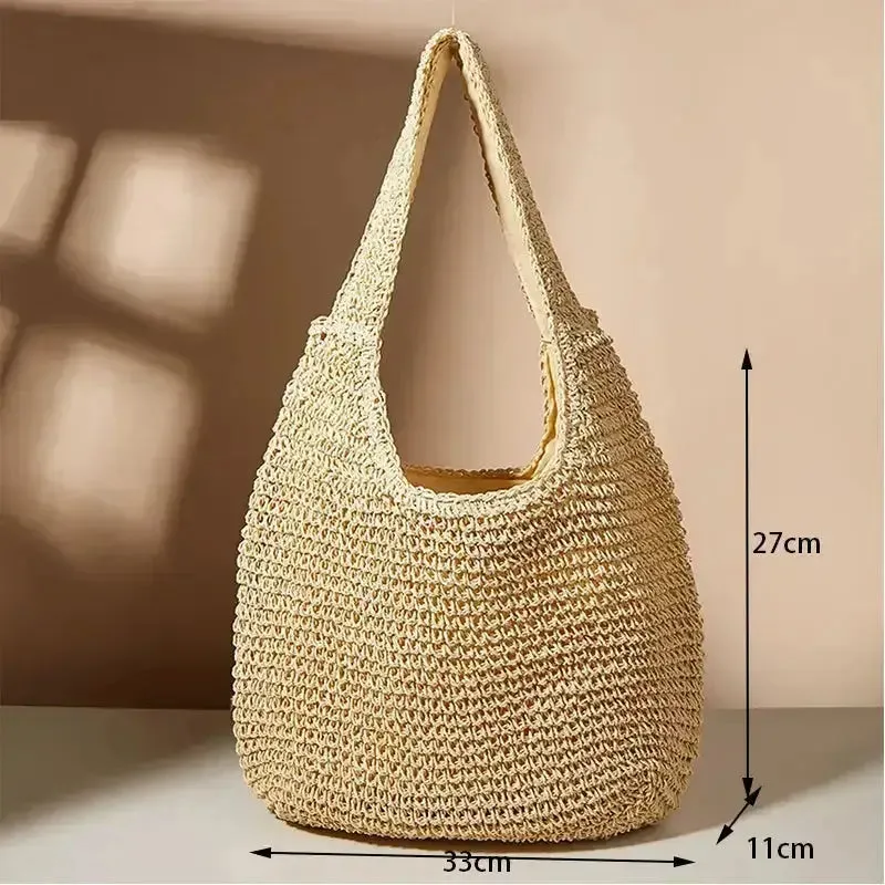 Handmade Rattan Tote bag