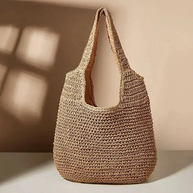 Handmade Rattan Tote bag