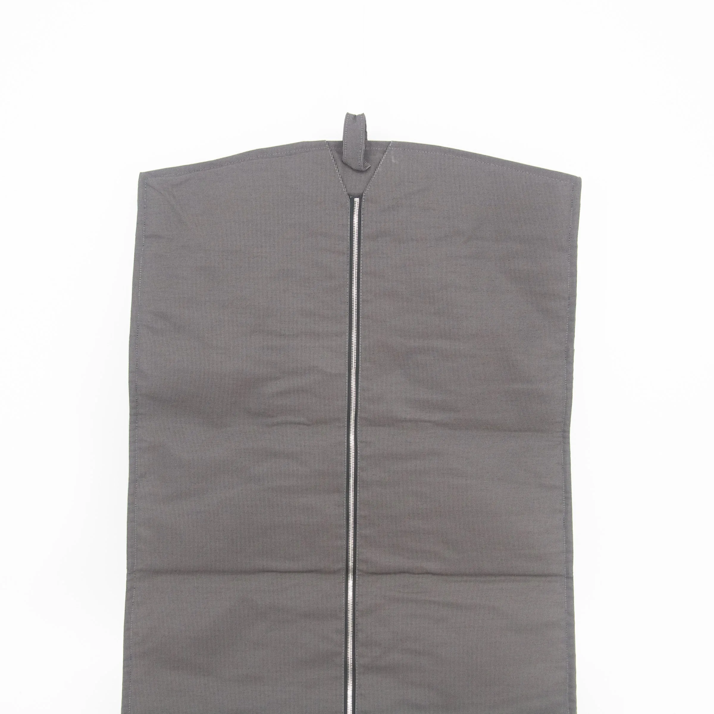 Hermes HerLine Canvas Garmant Case Grey #2235