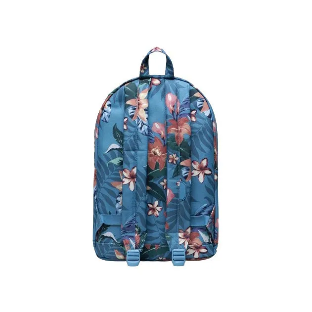 Herschel Unisex Summer Floral Heaven Blue Pop Quiz Backpack - 10011-03894-OS