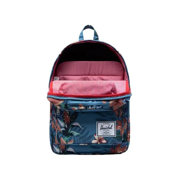 Herschel Unisex Summer Floral Heaven Blue Pop Quiz Backpack - 10011-03894-OS