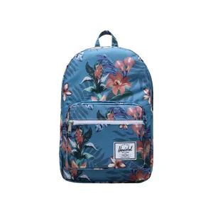 Herschel Unisex Summer Floral Heaven Blue Pop Quiz Backpack - 10011-03894-OS