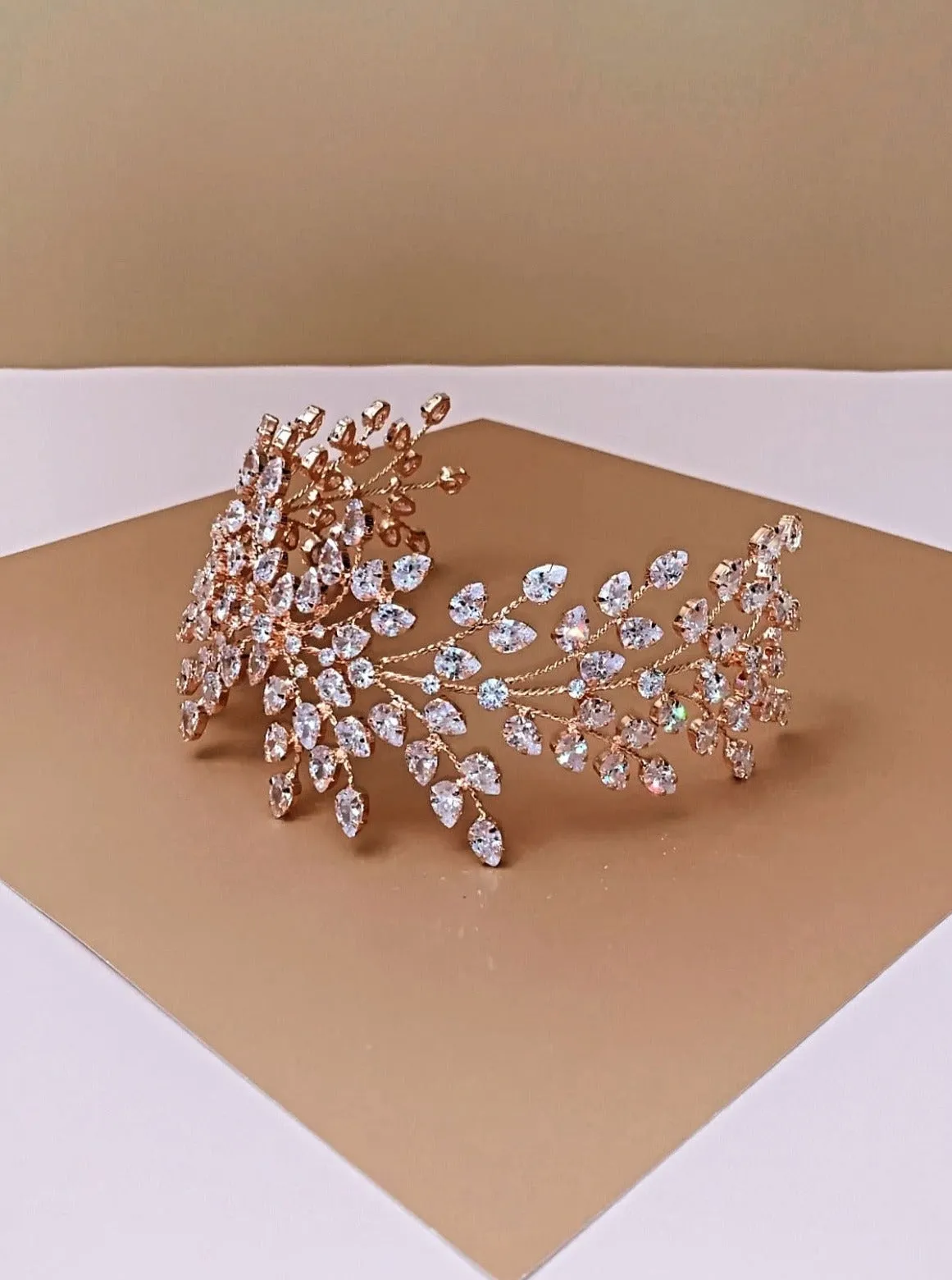 Holle Gorgeous Swarovski Glamorous Bridal Headband