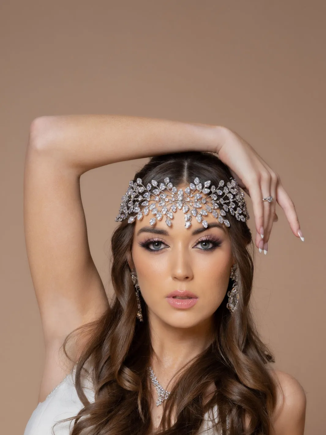 Holle Gorgeous Swarovski Glamorous Bridal Headband