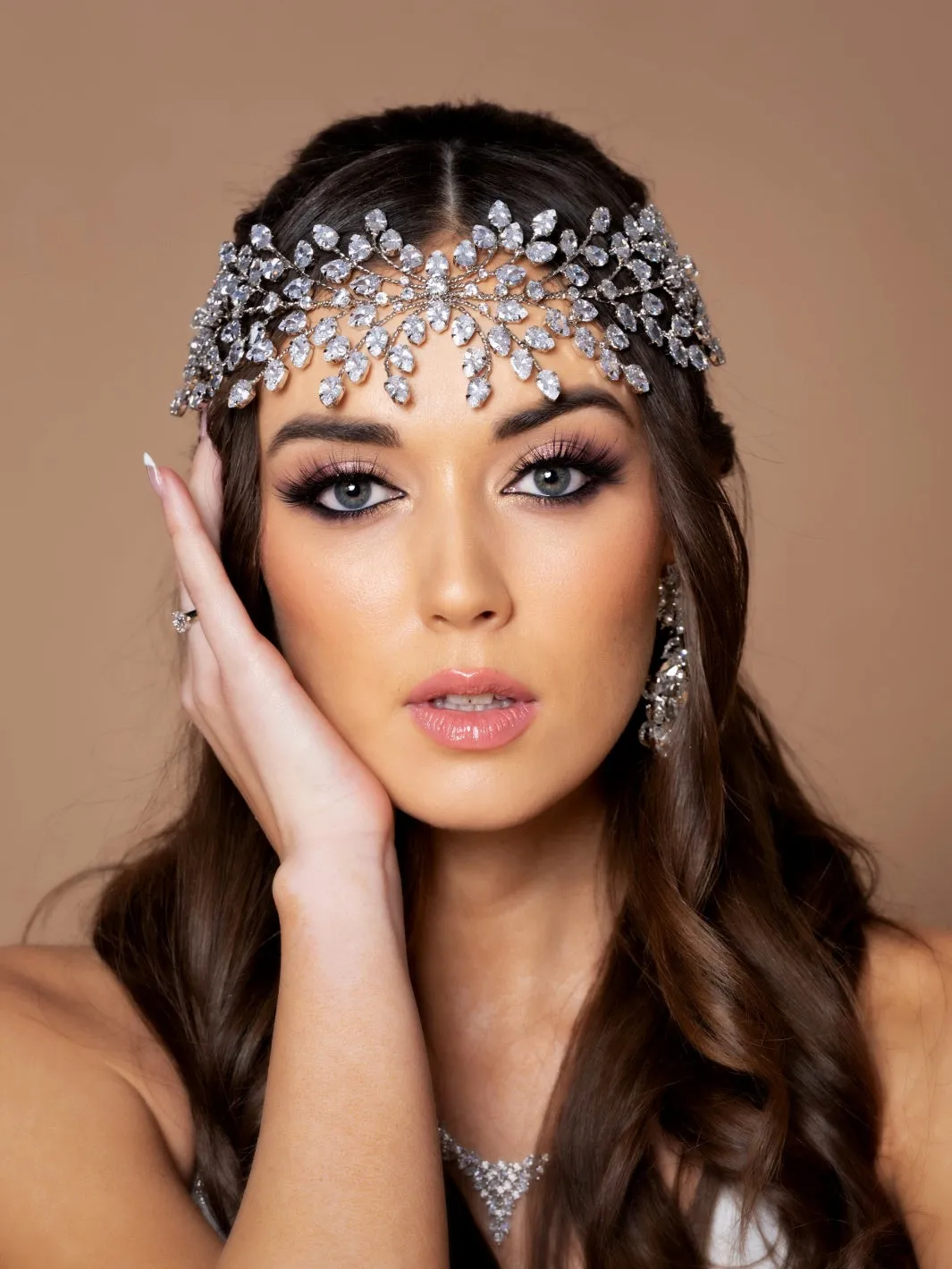 Holle Gorgeous Swarovski Glamorous Bridal Headband