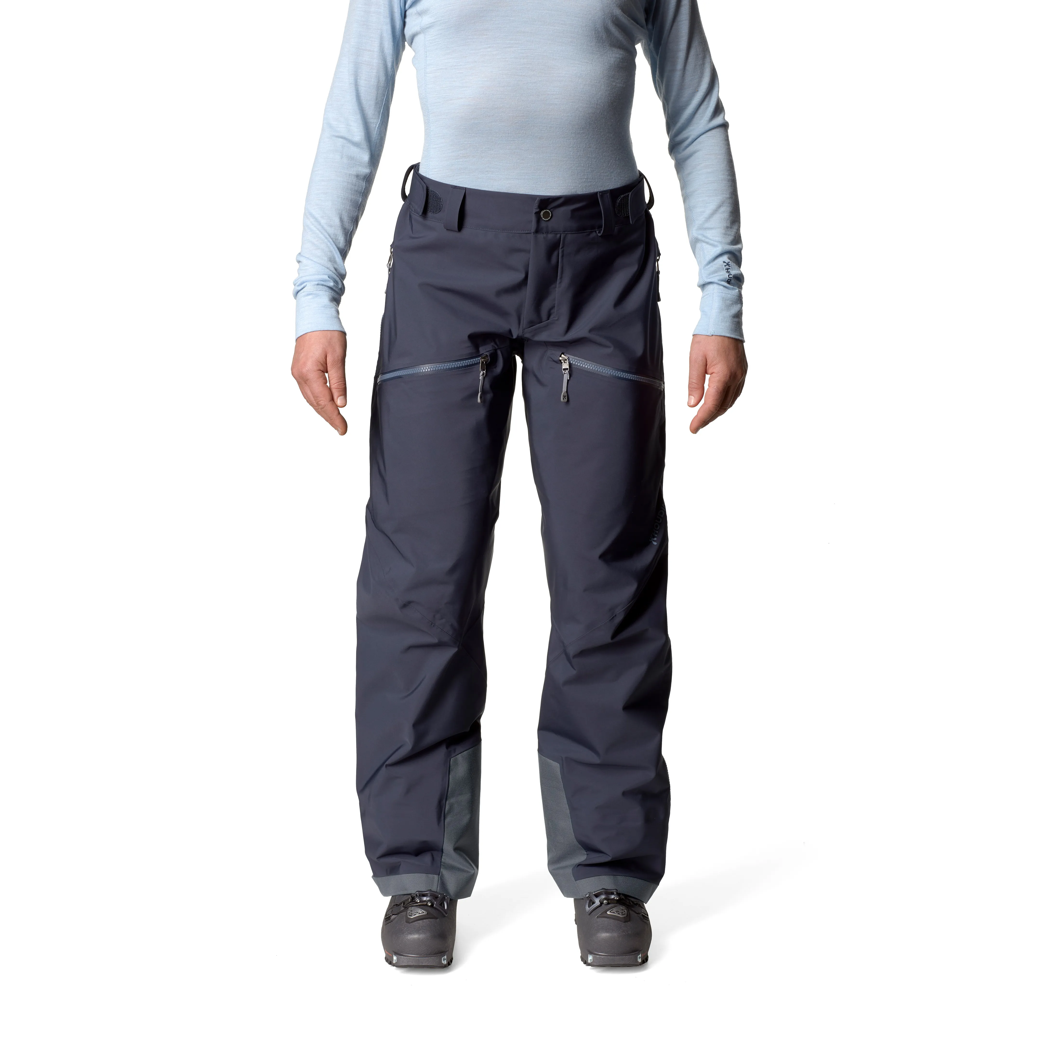 Houdini Women&#x27;s Purpose Pants Bucket Blue | Buy Houdini Women&#x27;s Purpose Pants Bucket Blue here | Outnorth