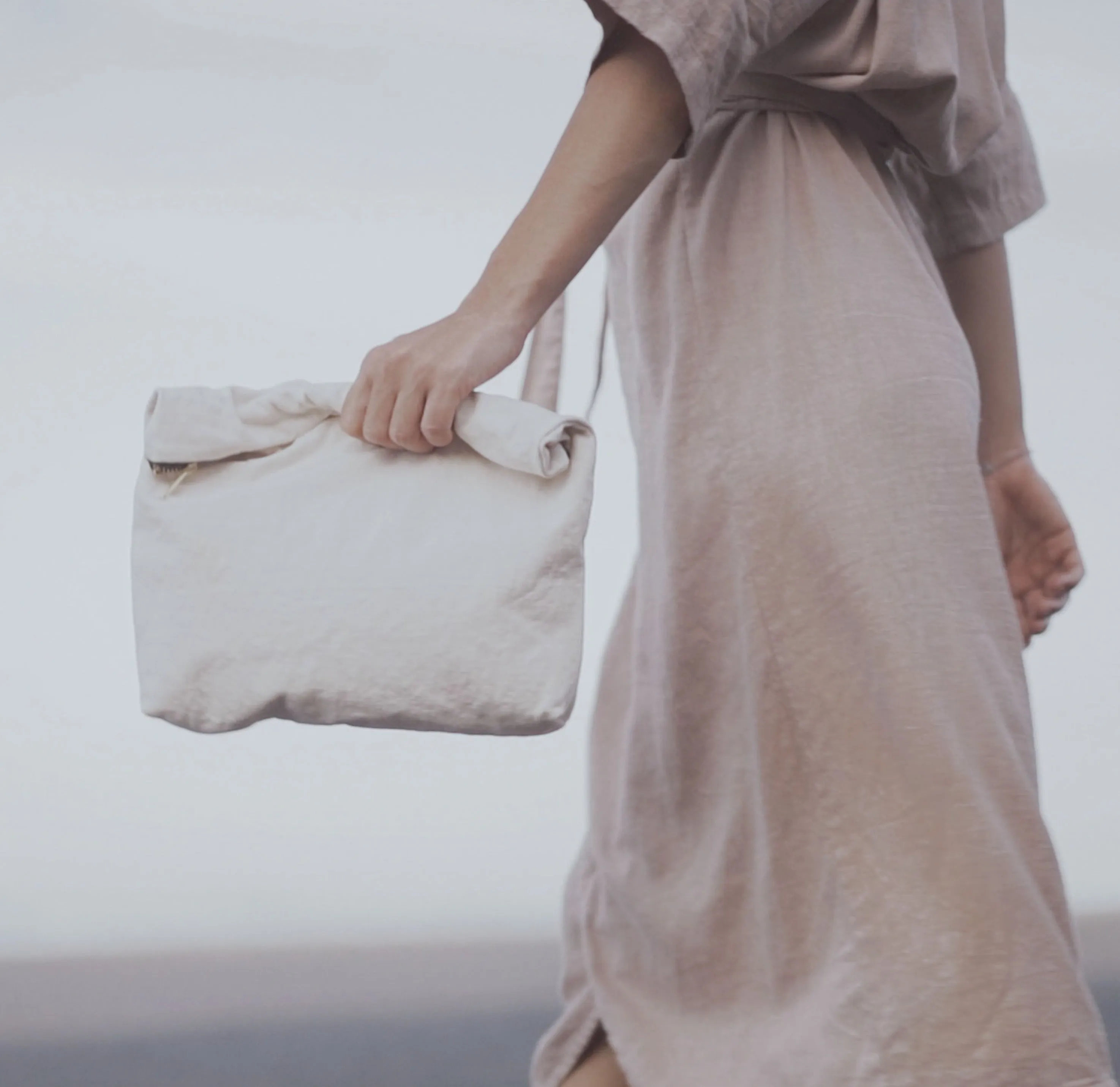 INDAH [beautiful] - big clutch stonewashed