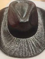 Iridescent Cowgirl Hat