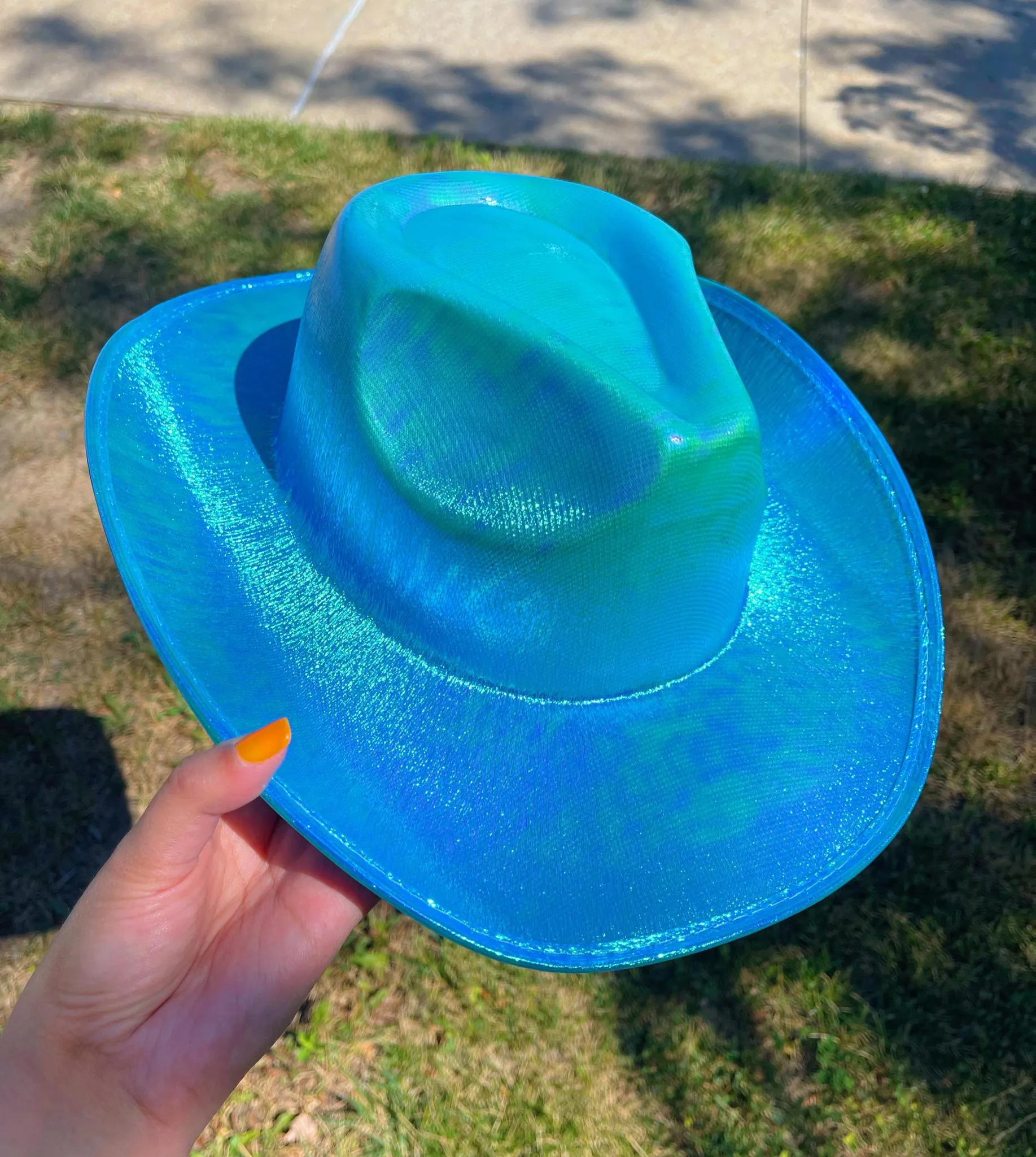 Iridescent Cowgirl Hat