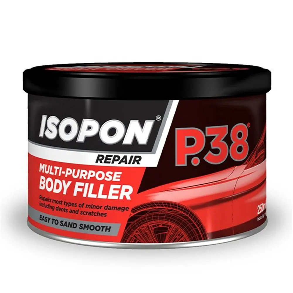 Isopon P38 Easysand Multi-Purpose Body Filler - 250mL - P38/S (Pickup Only)