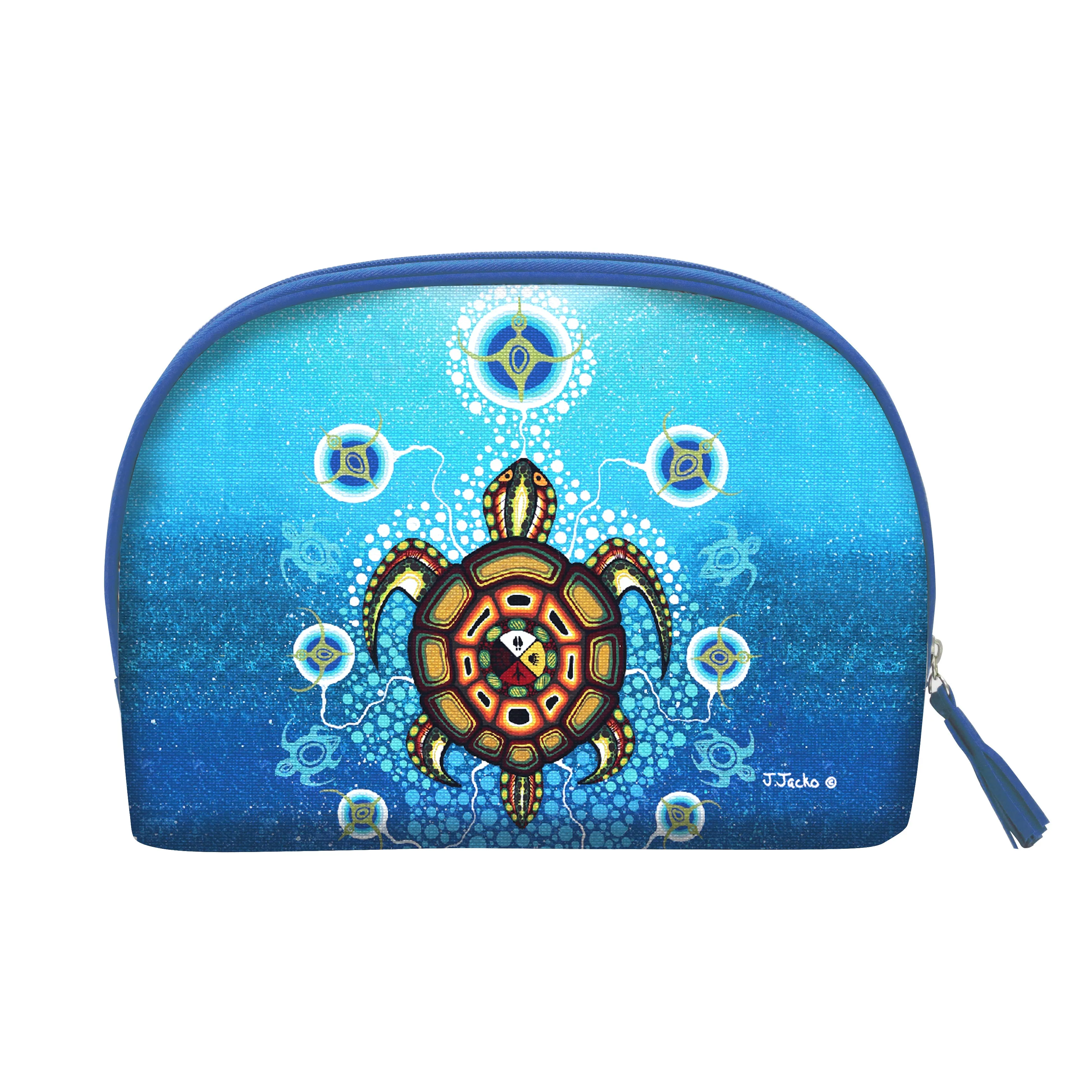 James Jacko Medicine Turtle Cosmetic Bag Set