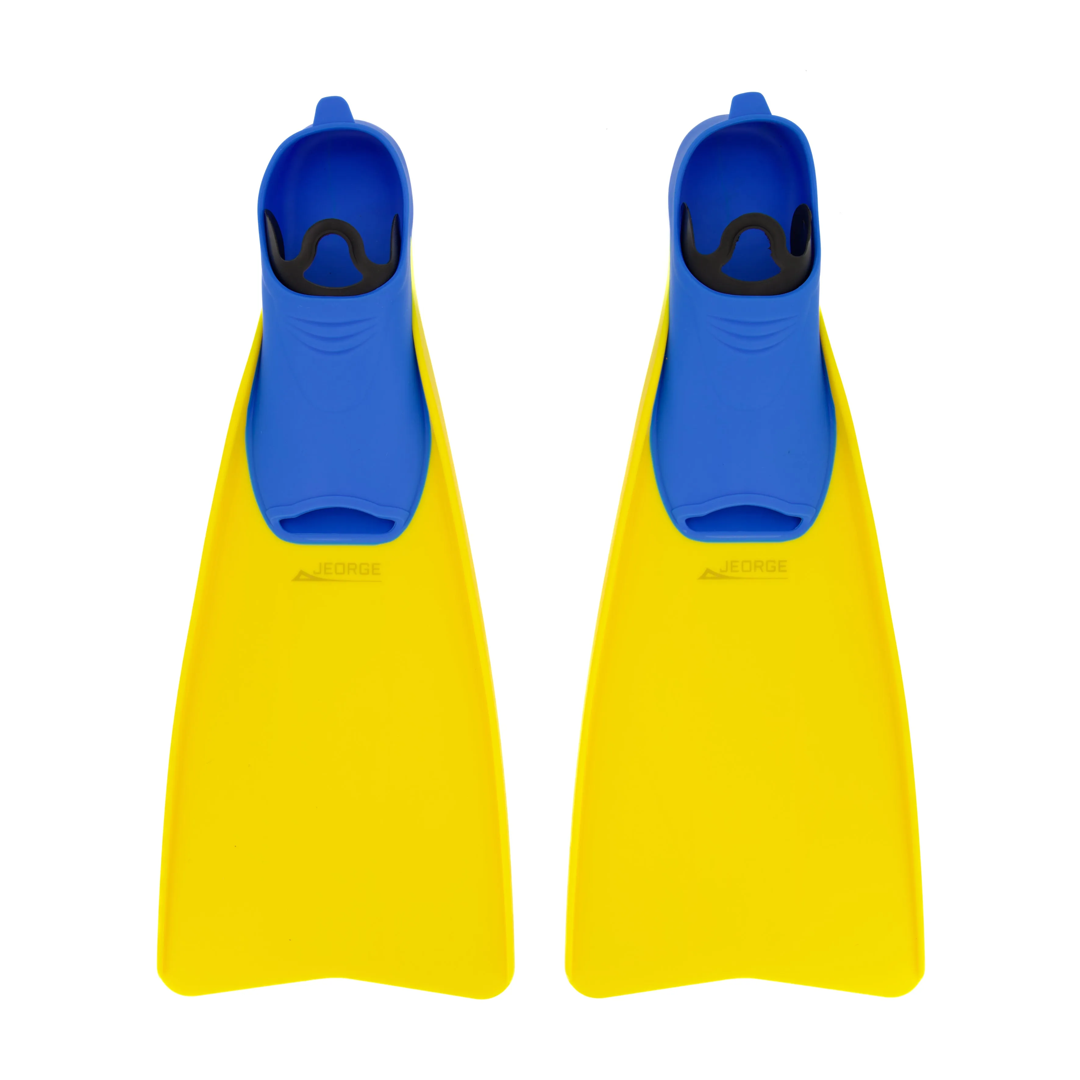 JEORGE Long Bladed Snorkelling, Diving Swim Fins