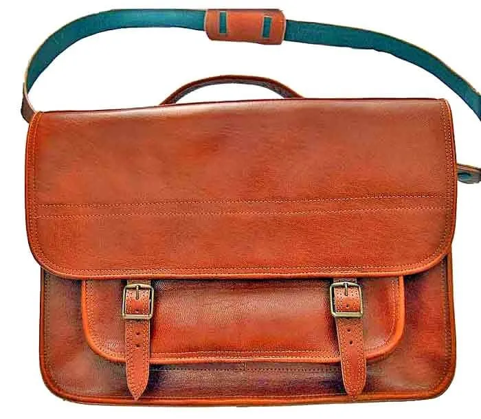 Jerusalem Brown Satchel bag