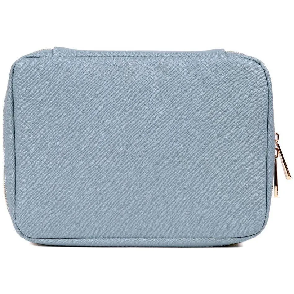 Jewelry Bag Large Pearl Blue