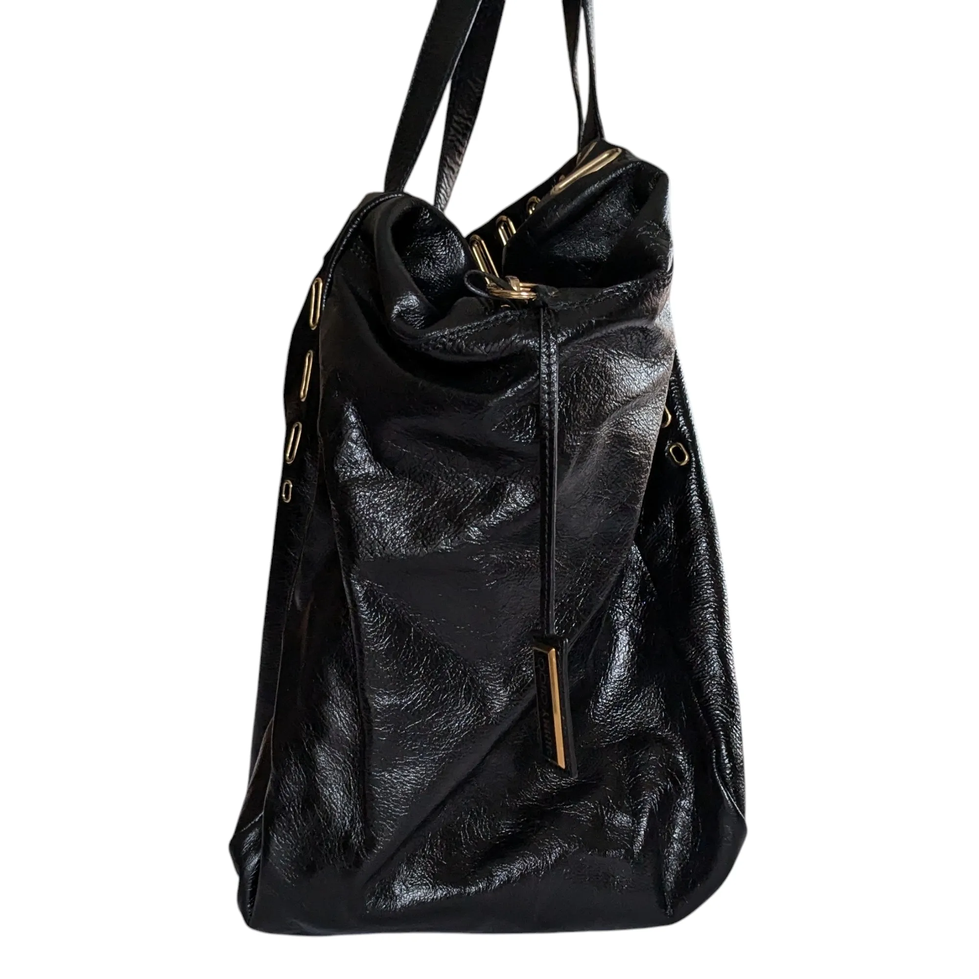 Jimmy Choo Dessy Grommet Carryall