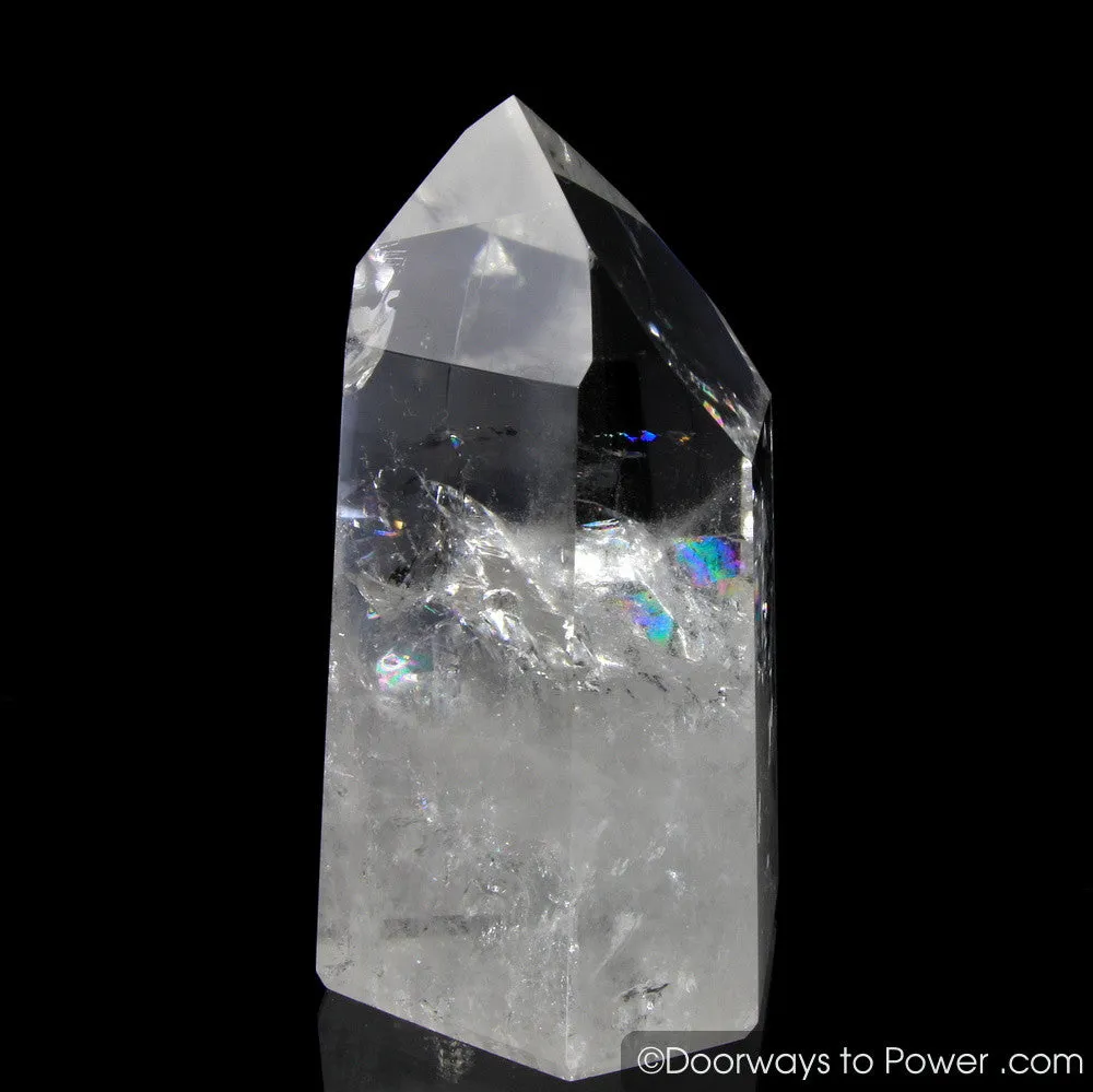 John of God Devic Temple Casa Crystal Crystal Point 'Stunning'