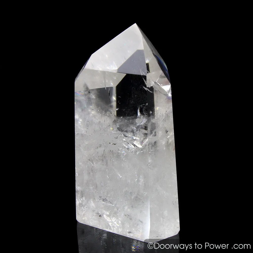 John of God Devic Temple Casa Crystal Crystal Point 'Stunning'