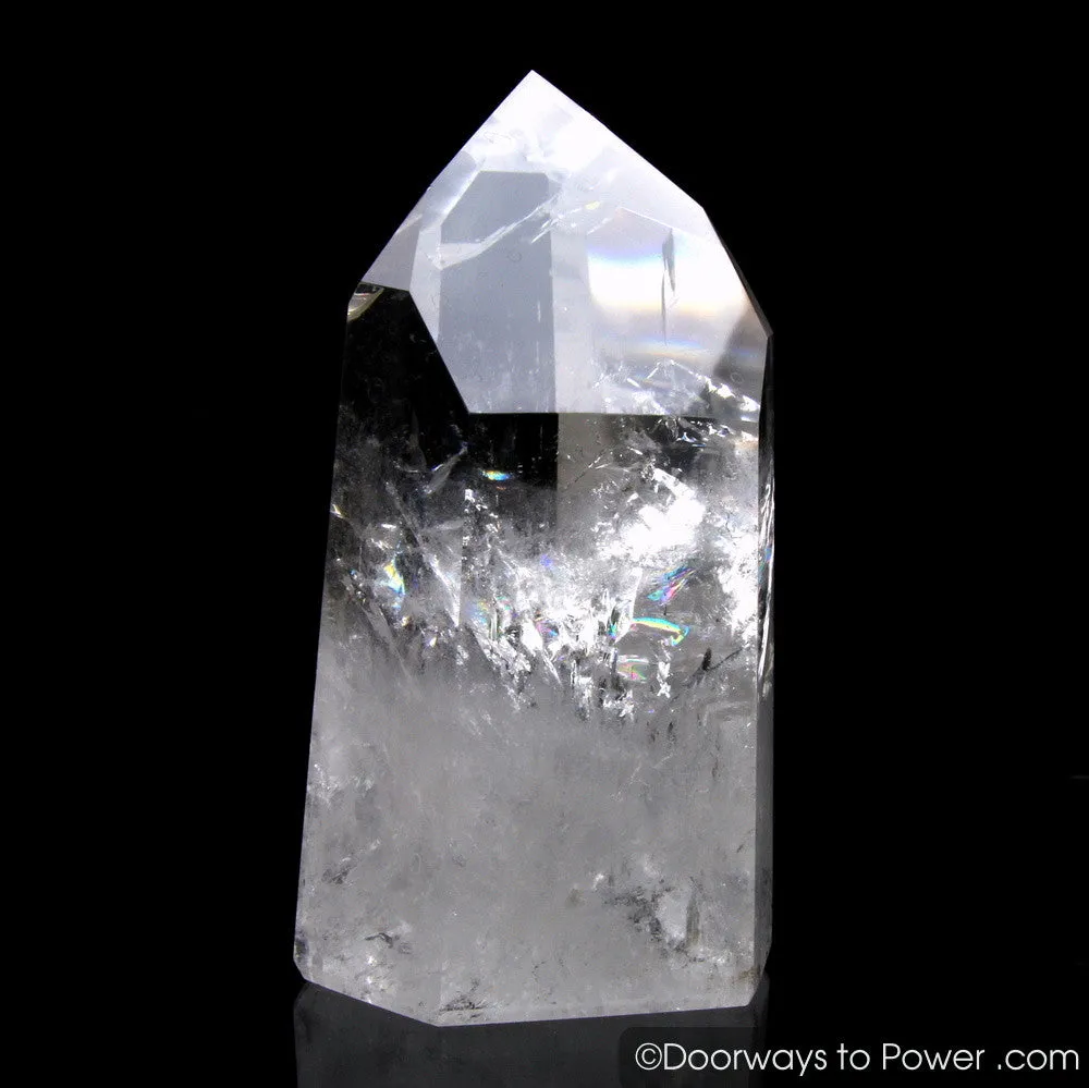 John of God Devic Temple Casa Crystal Crystal Point 'Stunning'