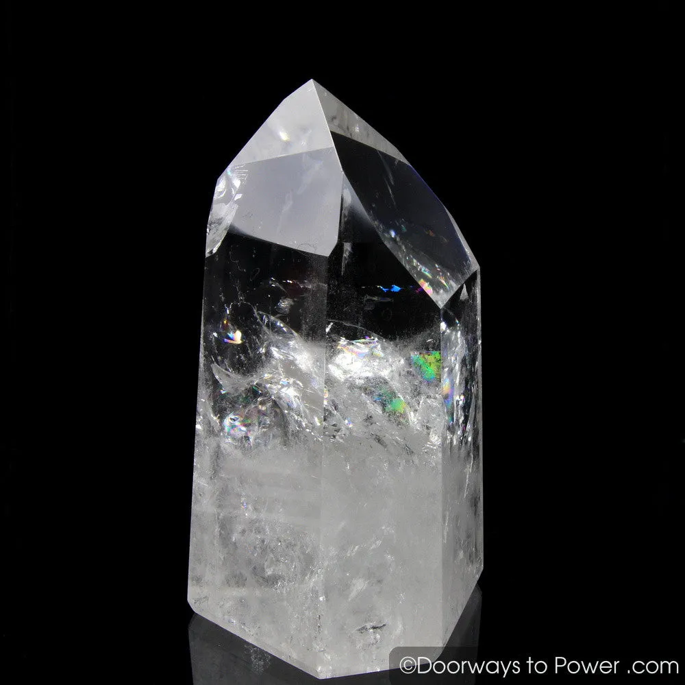 John of God Devic Temple Casa Crystal Crystal Point 'Stunning'