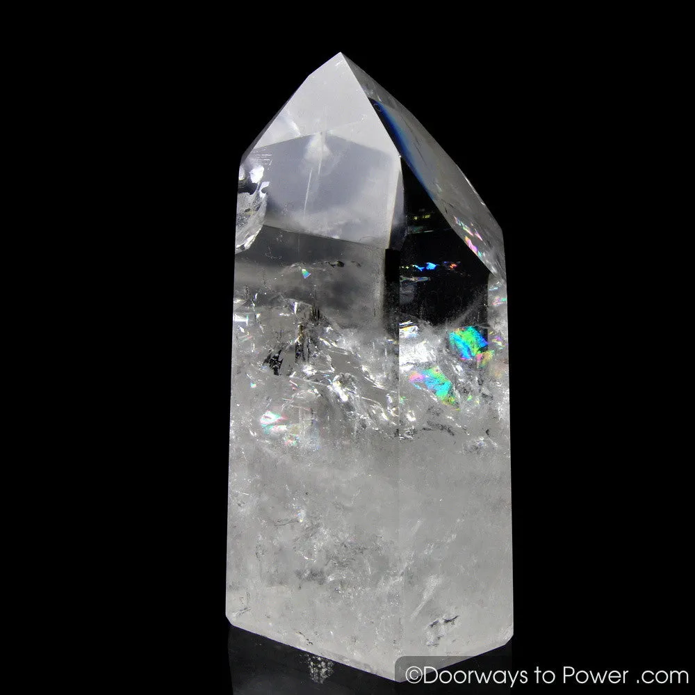 John of God Devic Temple Casa Crystal Crystal Point 'Stunning'