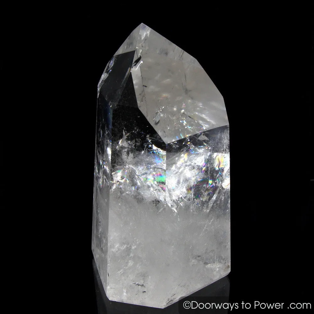 John of God Devic Temple Casa Crystal Crystal Point 'Stunning'