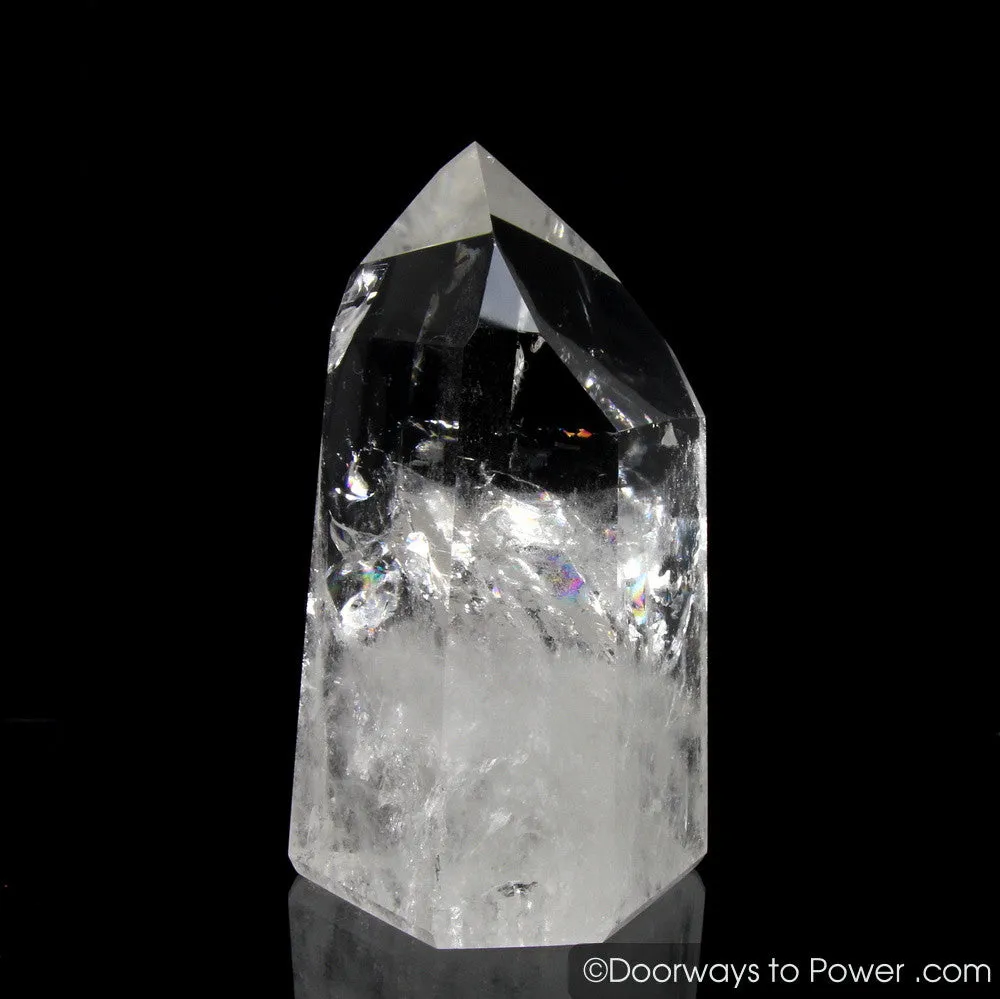 John of God Devic Temple Casa Crystal Crystal Point 'Stunning'