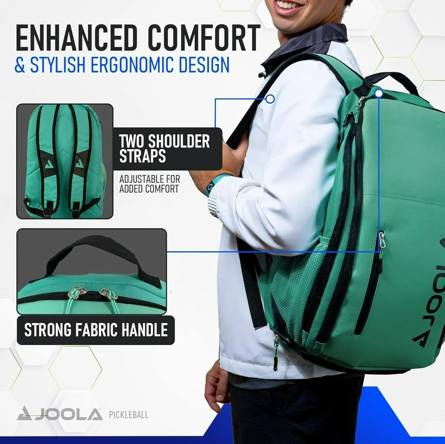 JOOLA Vision II Backpack