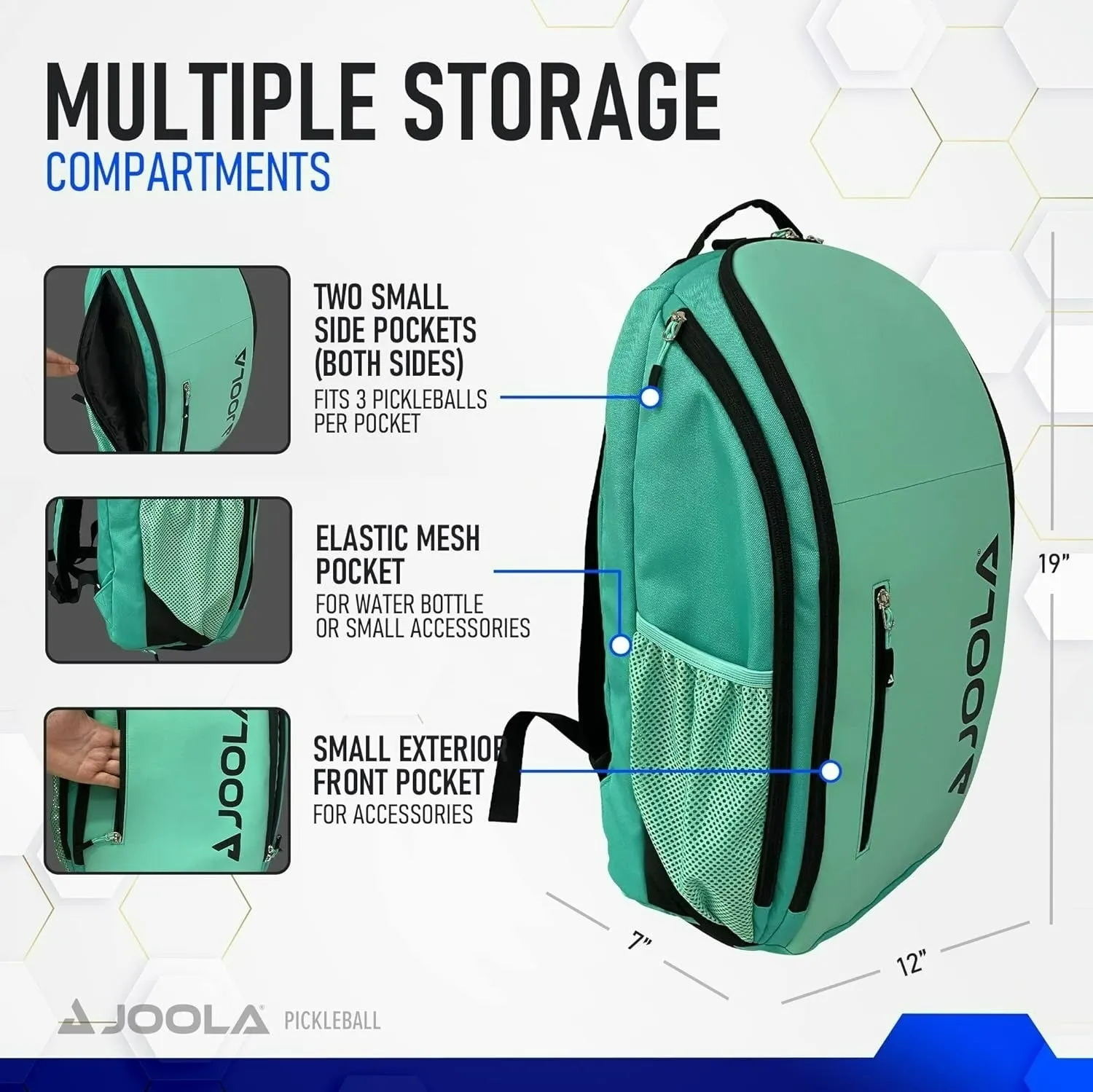 JOOLA Vision II Backpack