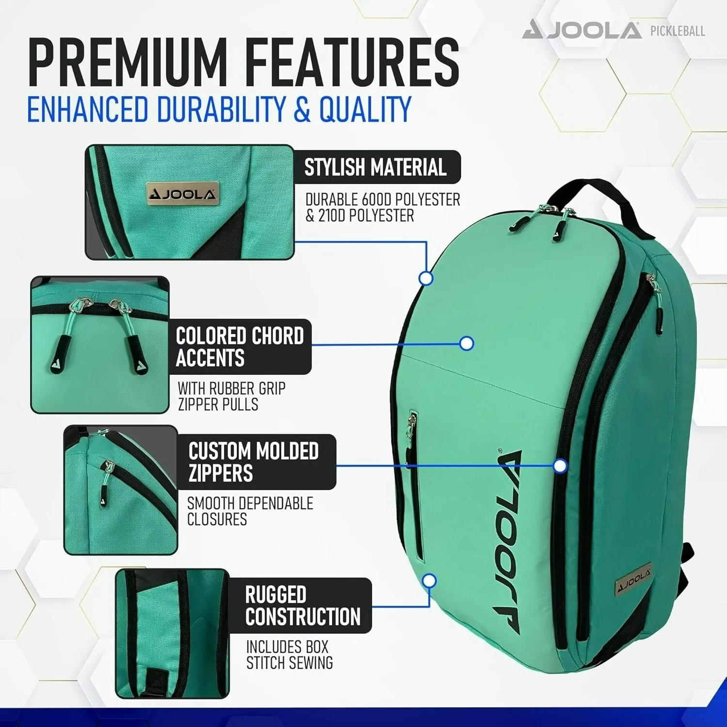 JOOLA Vision II Backpack